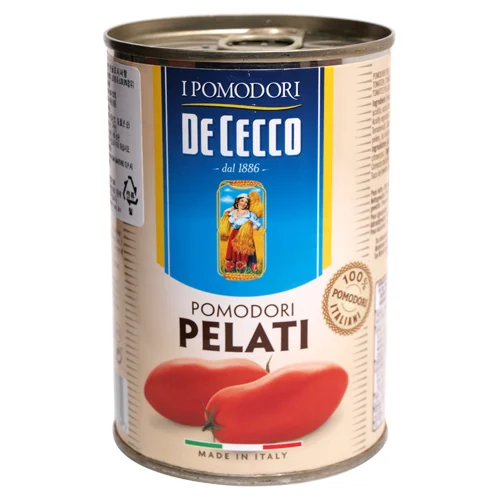 데체코 토마토 홀 펠라티 400g